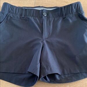 Under Armour Black golf shorts